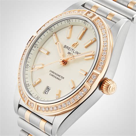 breitling ladies chronomat.